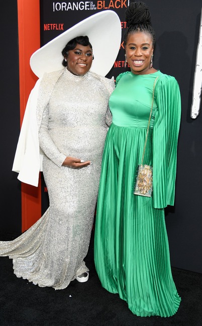 Danielle Brooks, Uzo Aduba, Orange Is The New Black Final Season World Premiere